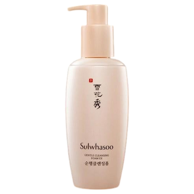[Sulwhasoo] Gentle Cleansing Foam 200ml-foaming cleanser-Luxiface.com