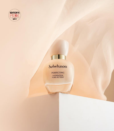 [Sulwhasoo] Perfecting Foundation 35ml -No.25N Amber-Luxiface.com