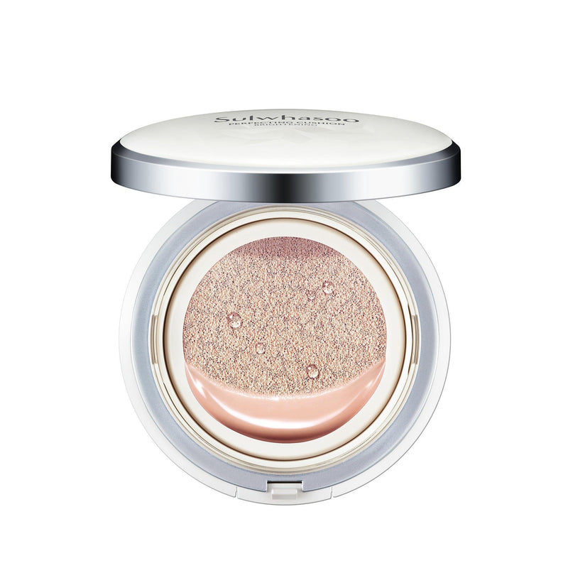 [Sulwhasoo] Snowise Brightening Cushion - 15 Ivory Pink 14g x 2ea-Luxiface.com