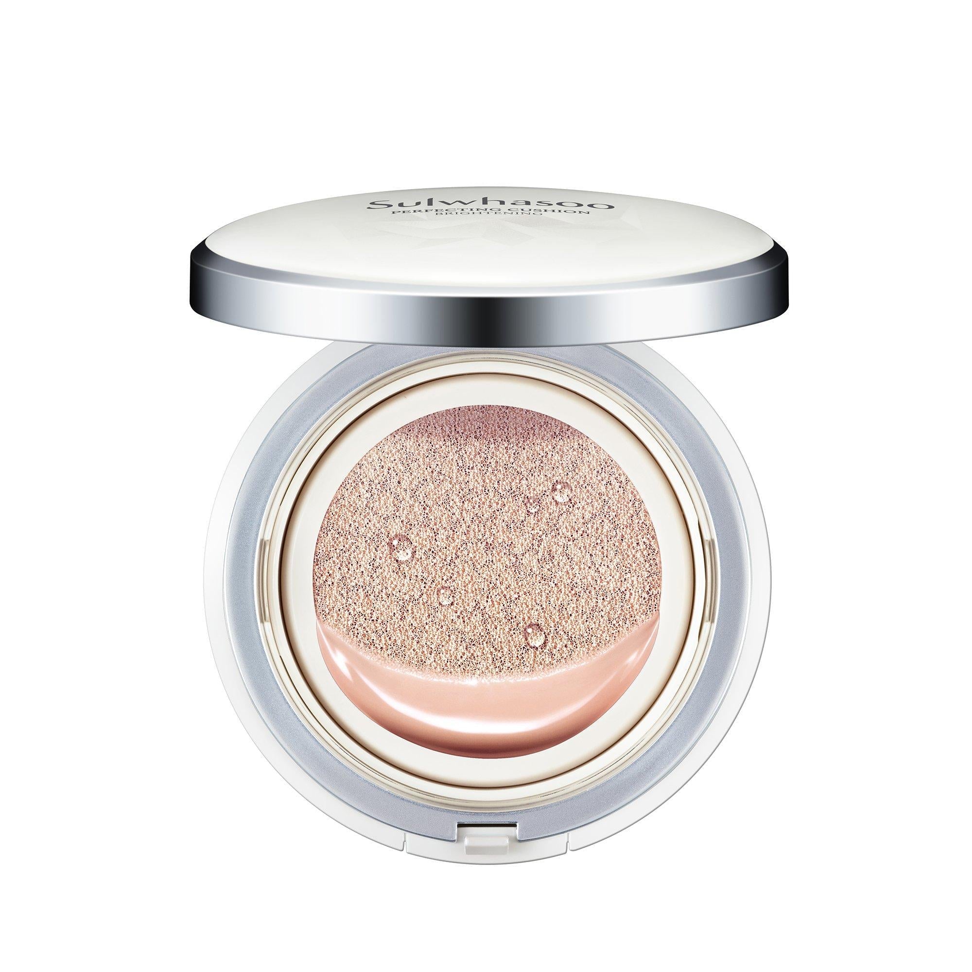 [Sulwhasoo] Snowise Brightening Cushion - 17 Ivory Beige 14g x 2ea-Luxiface.com
