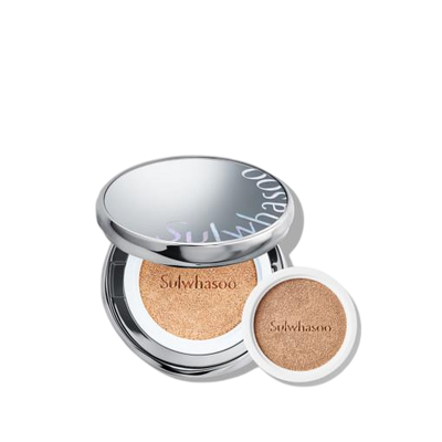 [Sulwhasoo] The New Perfecting Cushion SPF 50+/PA+++ 15g*2 - 11C1 Cool Porcelain-Luxiface.com