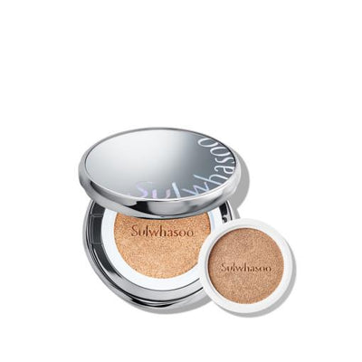 [Sulwhasoo] The New Perfecting Cushion SPF 50+/PA+++ 15g*2 - 13C1 Cool Ivory-Luxiface.com