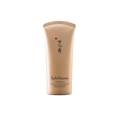 [Sulwhasoo] Timetreasure Extra Creamy Cleansing Foam 150ml-foaming cleanser-Luxiface.com