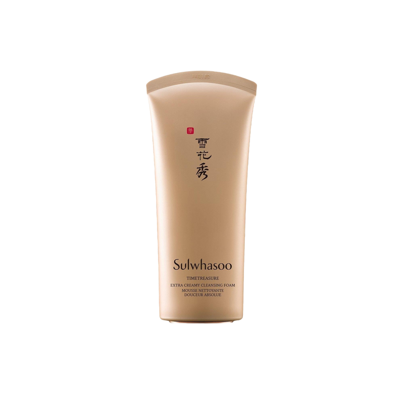 [Sulwhasoo] Timetreasure Extra Creamy Cleansing Foam 150ml-foaming cleanser-Luxiface.com