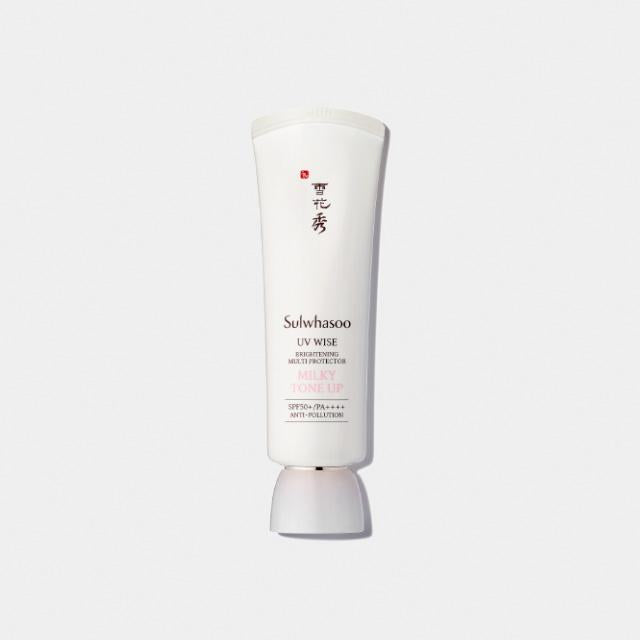 [Sulwhasoo] UV Wise Brightening Multi Protector 50ml -No. 2 Milky Tone Up-Luxiface.com