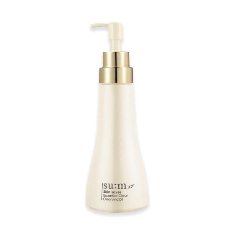 [Su:m37] Skin Saver Essential Clear Cleansing Oil 250ml-Cleanser-Su:m37-250ml-Luxiface