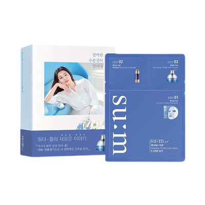 [Su:m37] Water-full Timeless Water Gel Mask 3 Step 10pcs-Mask-Luxiface.com