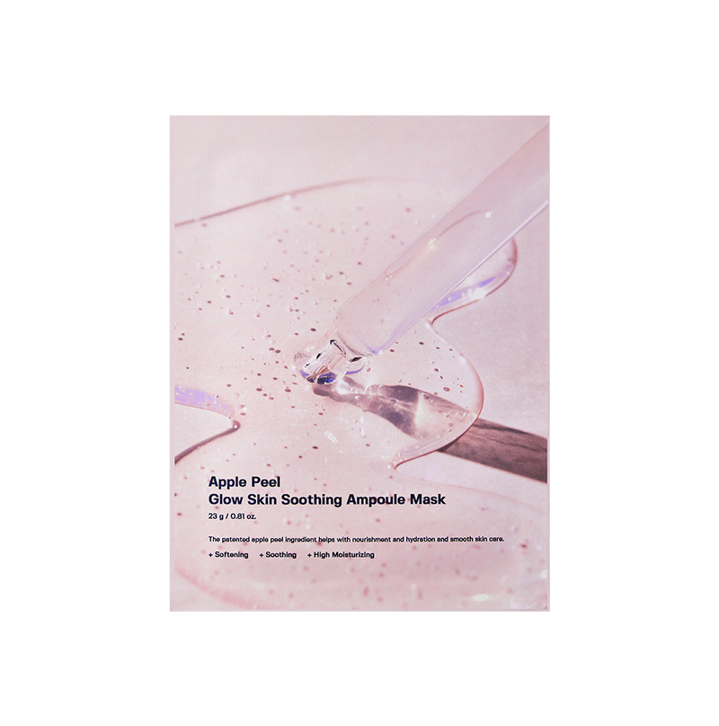 [Sungboon Editor] Apple Peel Glow Skin Soothing Ampoule Mask 23ml*10ea-Luxiface.com