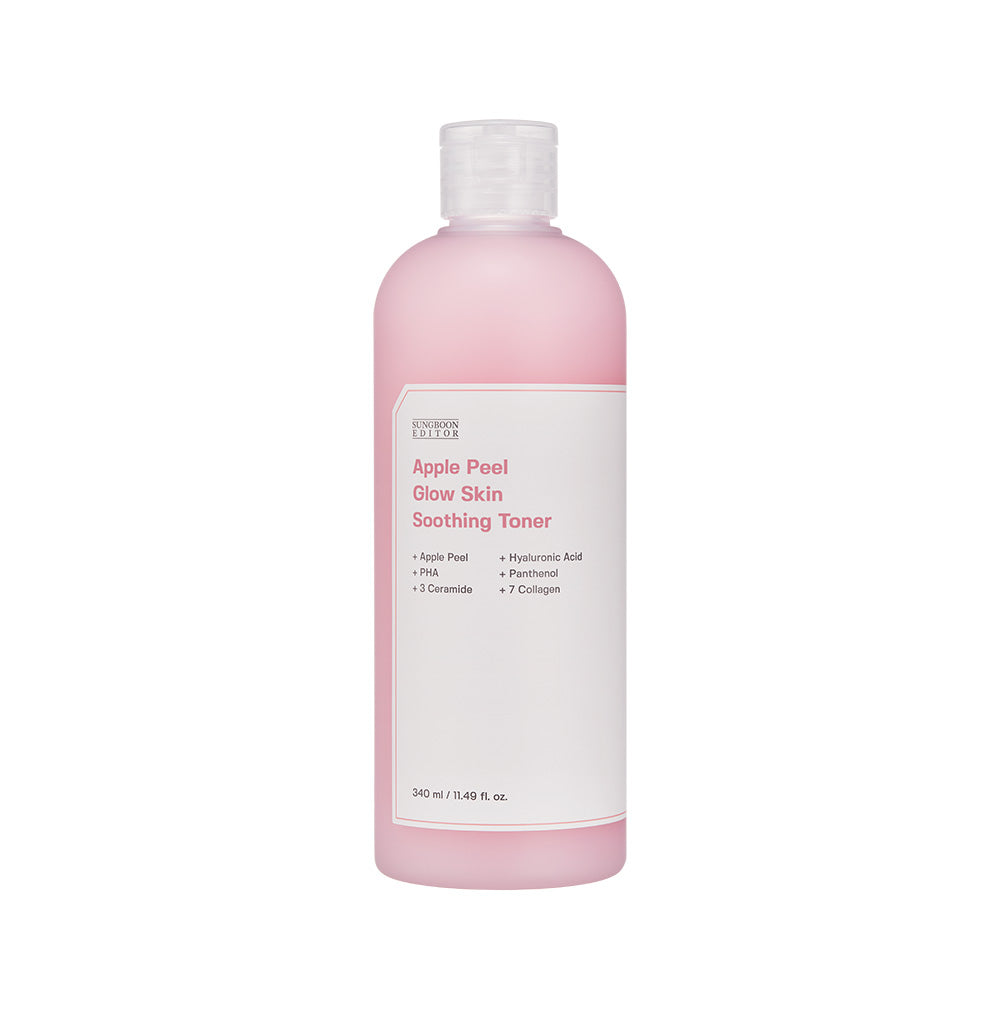 [SUNGBOON EDITOR] Apple Peel Glow Skin Soothing Toner 340ml image 3