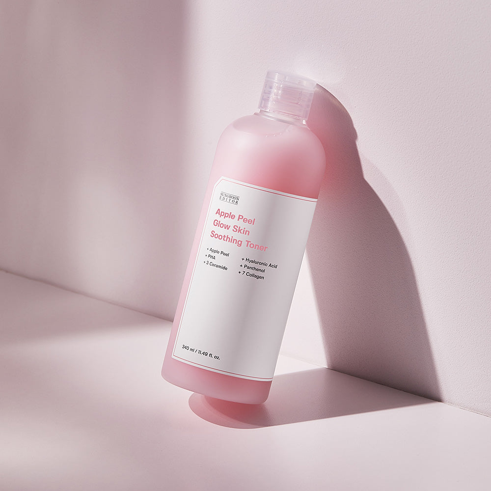 [SUNGBOON EDITOR] Apple Peel Glow Skin Soothing Toner 340ml image 4