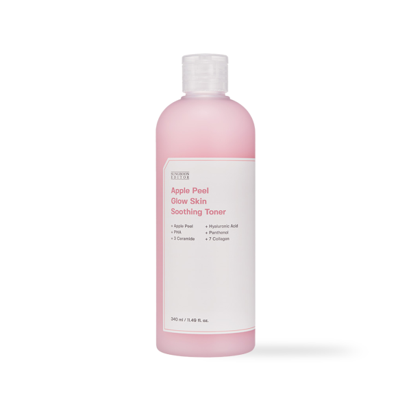 [SUNGBOON EDITOR] Apple Peel Glow Skin Soothing Toner 340ml image 1