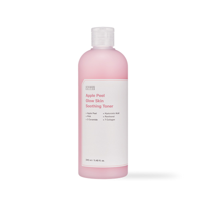 [SUNGBOON EDITOR] Apple Peel Glow Skin Soothing Toner 340ml