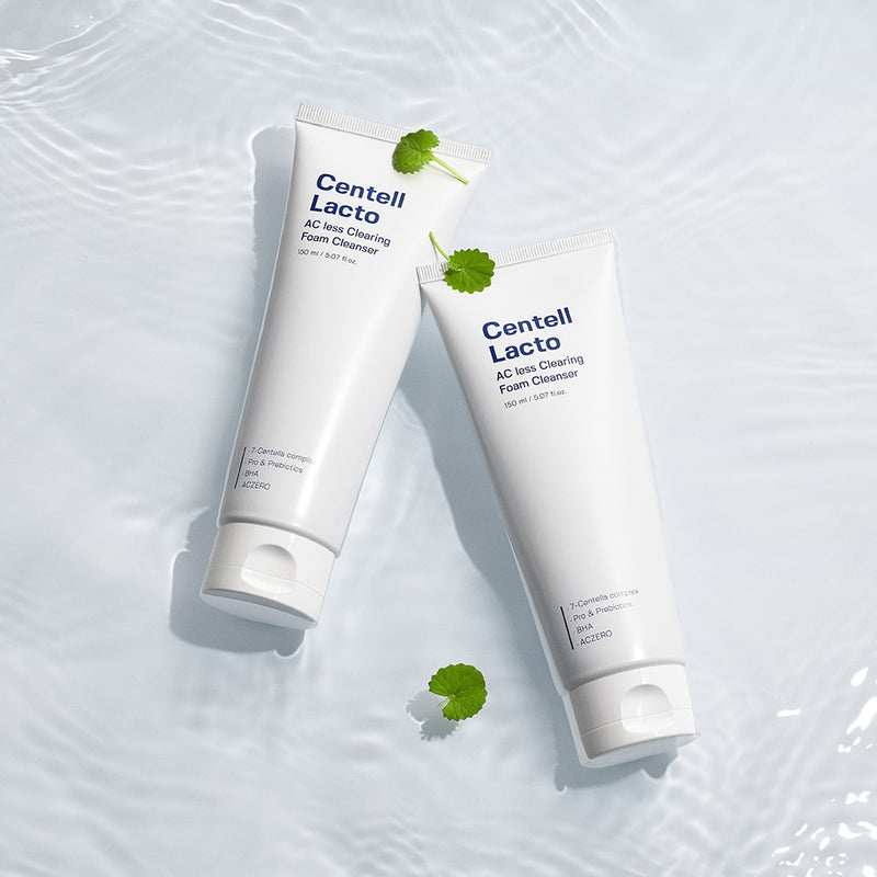 [SUNGBOON EDITOR] Centell Lacto AC Less Clearing Foam Cleanser 150ml-Luxiface.com