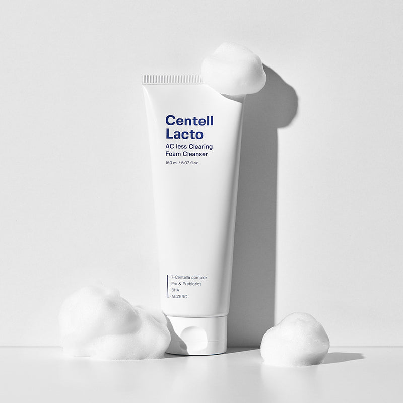 [SUNGBOON EDITOR] Centell Lacto AC Less Clearing Foam Cleanser 150ml-Luxiface.com