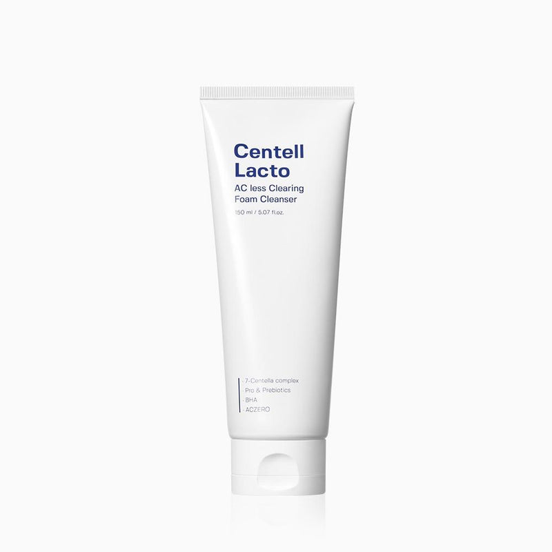 [SUNGBOON EDITOR] Centell Lacto AC Less Clearing Foam Cleanser 150ml-Luxiface.com