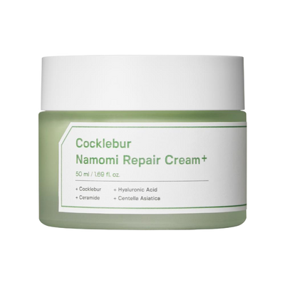 [SUNGBOON EDITOR] Cocklebur Namomi Repair Cream+ 50ml-Luxiface.com