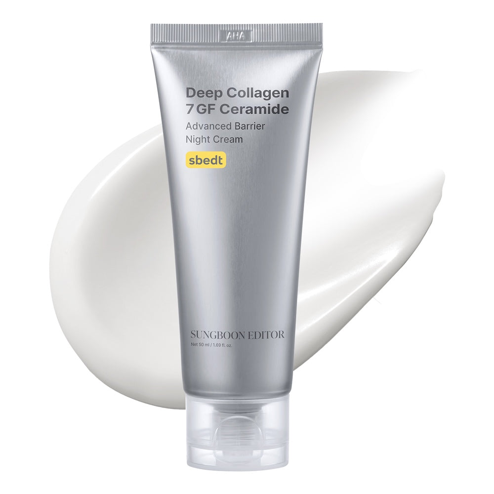 [SUNGBOON EDITOR] Deep Collagen 7GF Korean Night Cream 50ml image 3