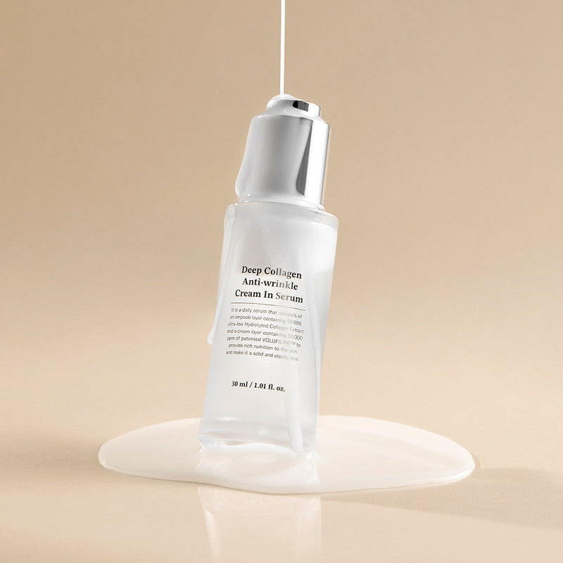 [SUNGBOON EDITOR] Deep Collagen Anti-Wrinkle Cream In Serum 30ml-Luxiface.com