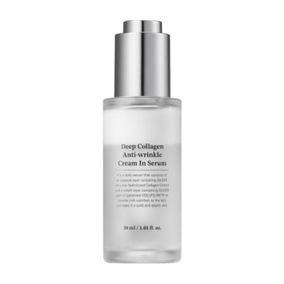 [SUNGBOON EDITOR] Deep Collagen Anti-Wrinkle Cream In Serum 30ml-Luxiface.com