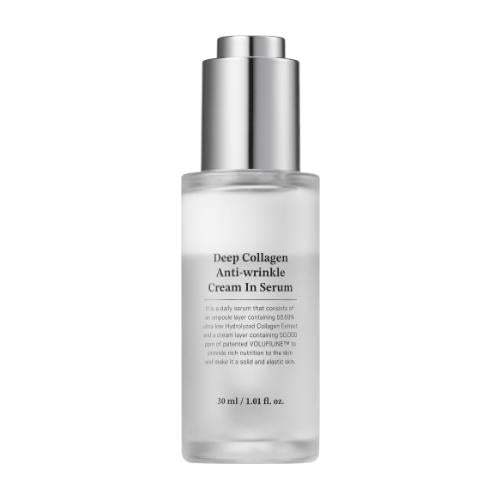[SUNGBOON EDITOR] Deep Collagen Anti-Wrinkle Cream In Serum 30ml-Luxiface.com