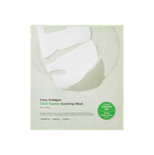 [Sungboon Editor]  Deep Collagen Cica Teatree Soothing Mask 37g*4ea