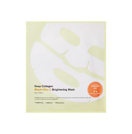 [Sungboon Editor]  Deep Collagen Niacin Vita C Brightening Mask 37g*4ea
