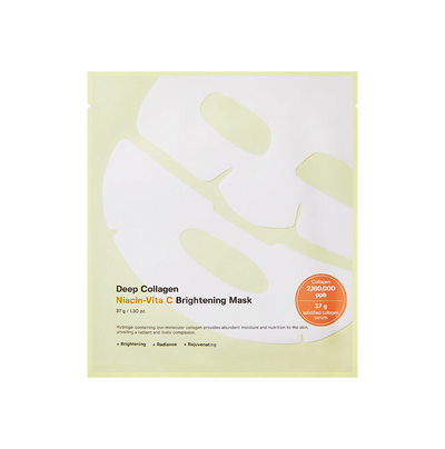 [Sungboon Editor] Deep Collagen Niacin Vita C Brightening Mask 37g*4ea-Luxiface.com