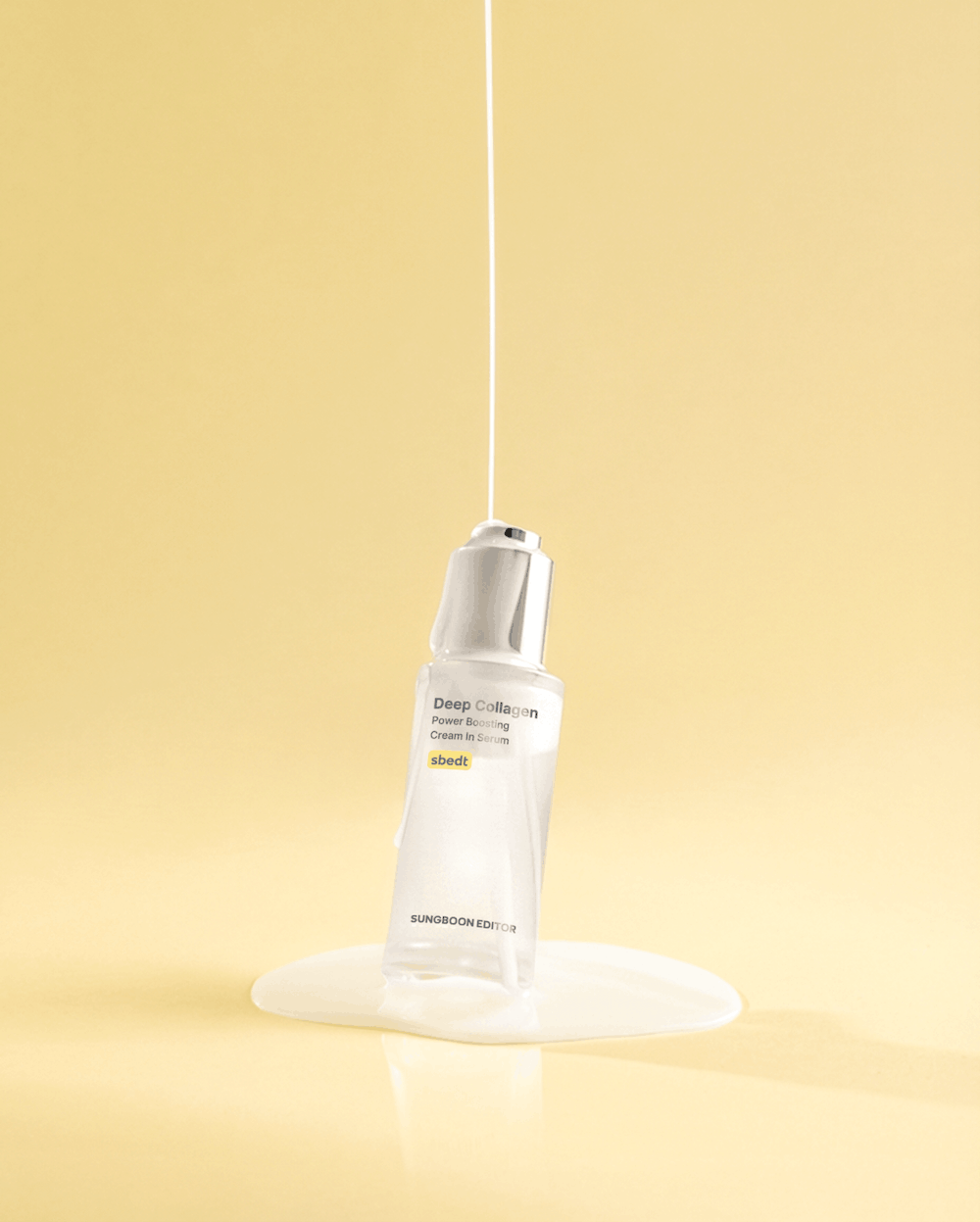 [SUNGBOON EDITOR] Deep Collagen Power Boosting Cream In Serum 35ml image 2