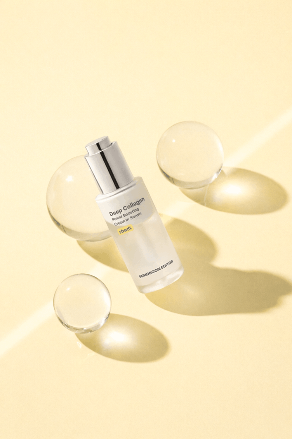[SUNGBOON EDITOR] Deep Collagen Power Boosting Cream In Serum 35ml image 3