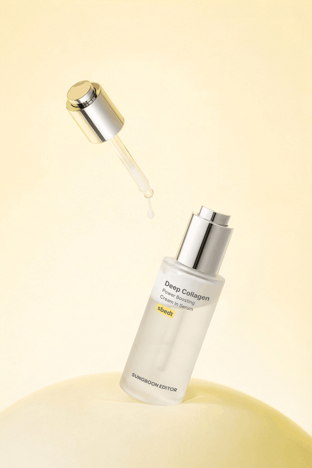 [SUNGBOON EDITOR] Deep Collagen Power Boosting Cream In Serum 35ml image 5
