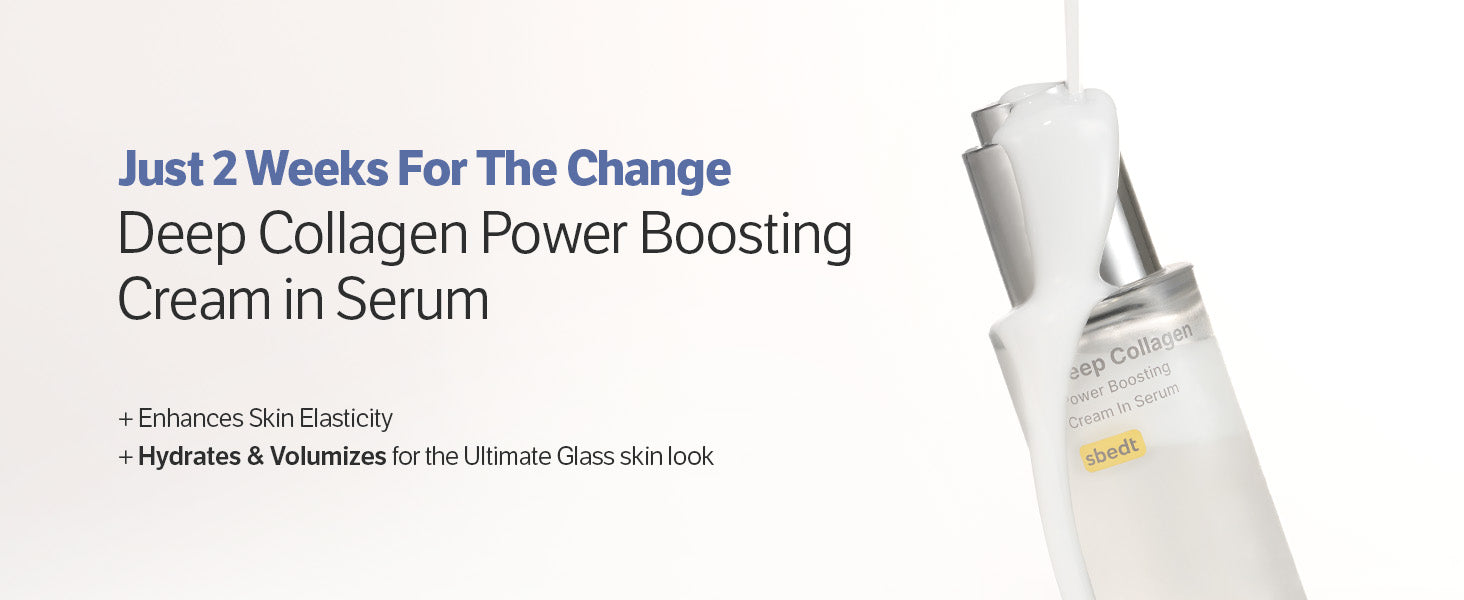 [SUNGBOON EDITOR] Deep Collagen Power Boosting Cream In Serum 35ml image 6