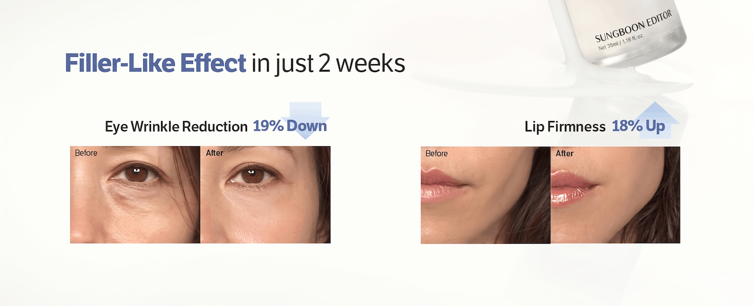 [SUNGBOON EDITOR] Deep Collagen Power Boosting Cream In Serum 35ml image 7