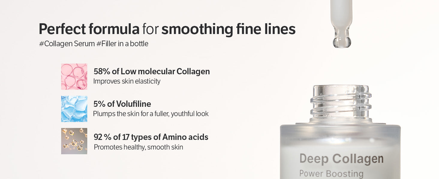 [SUNGBOON EDITOR] Deep Collagen Power Boosting Cream In Serum 35ml image 8