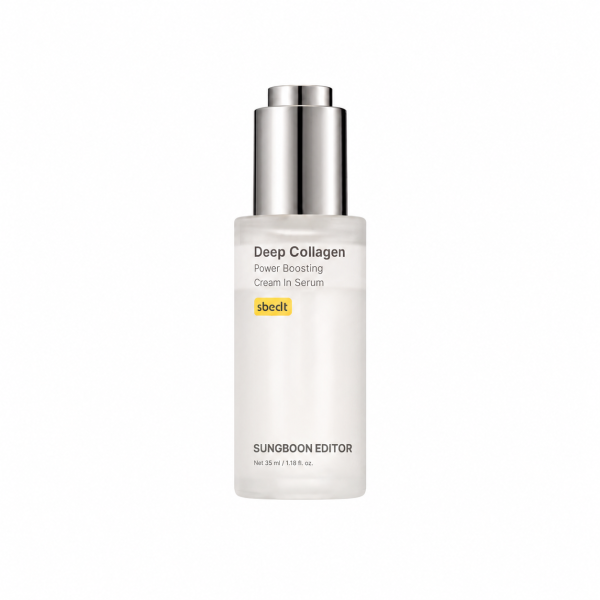 [SUNGBOON EDITOR] Deep Collagen Power Boosting Cream In Serum 35ml image 1