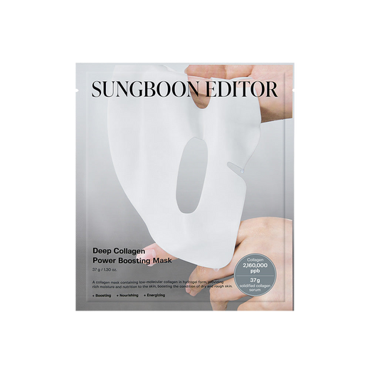 [Sungboon Editor]  Deep Collagen Power Boosting Mask 37g*4ea