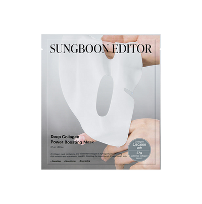 [Sungboon Editor] Deep Collagen Power Boosting Mask 37g*4ea-Luxiface.com
