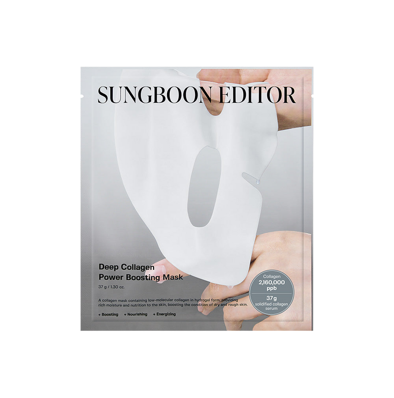 [Sungboon Editor] Deep Collagen Power Boosting Mask 37g*4ea-Luxiface.com
