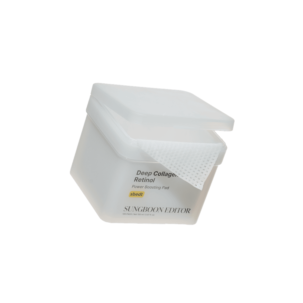 [SUNGBOON EDITOR] Deep Collagen Retinol Power Boosting Pad 150ml 100 pcs image 3