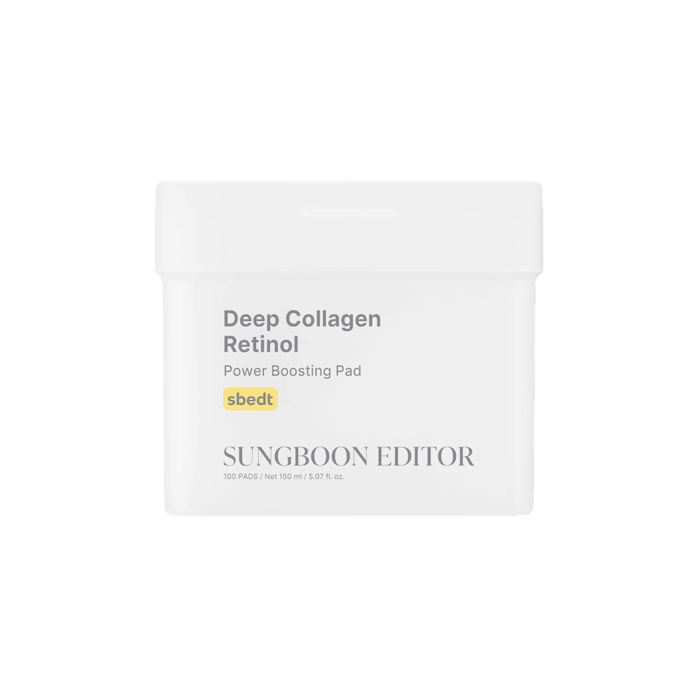[SUNGBOON EDITOR] Deep Collagen Retinol Power Boosting Pad 150ml 100 pcs image 5