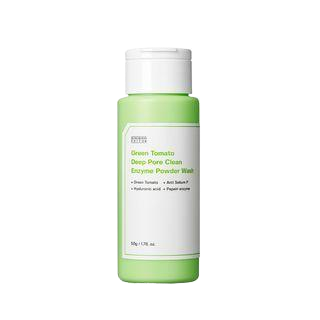 [SUNGBOON EDITOR] Green Tomato Deep Pore Clean Enzyme Powder Wash 50g-Luxiface.com