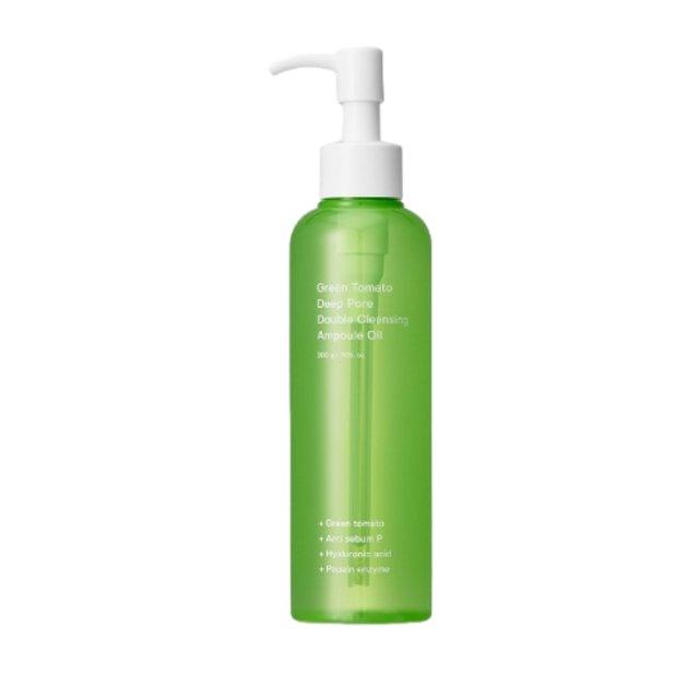 [SUNGBOON EDITOR] Green Tomato Deep Pore Double Cleansing Ampoule Oil 200g-Luxiface.com