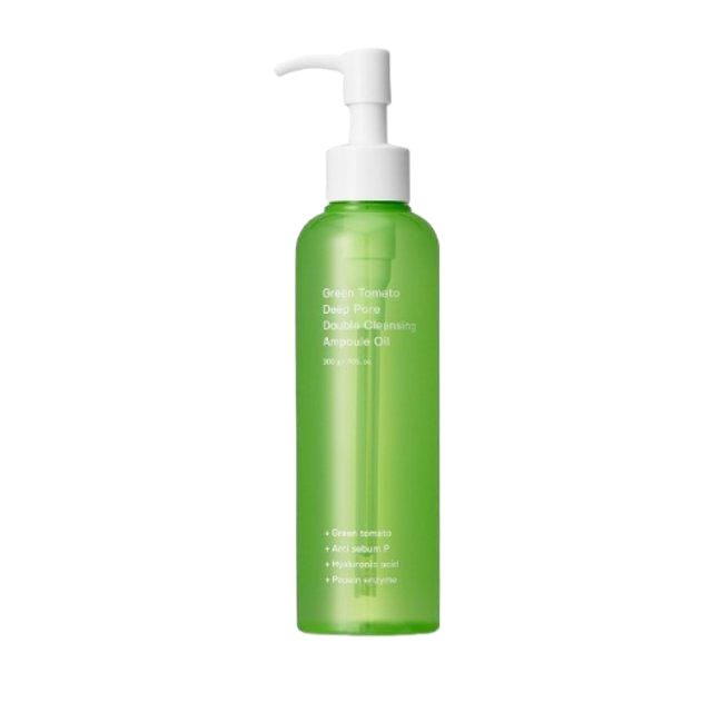 [SUNGBOON EDITOR] Green Tomato Deep Pore Double Cleansing Ampoule Oil 200g-Luxiface.com