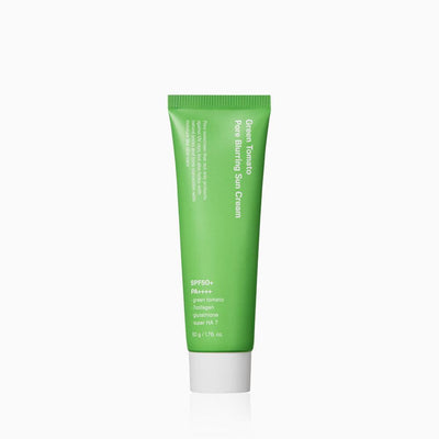[SUNGBOON EDITOR] Green Tomato Pore Blurring Sun Cream SPF50+ 50ml-Luxiface.com