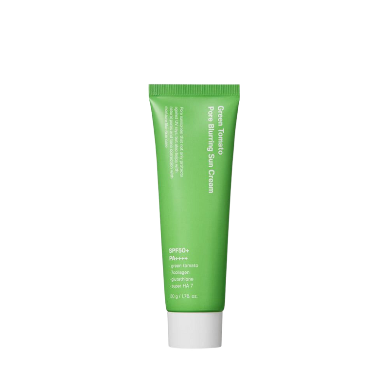 [SUNGBOON EDITOR] Green Tomato Pore Blurring Sun Cream SPF50+ 50ml-Luxiface.com