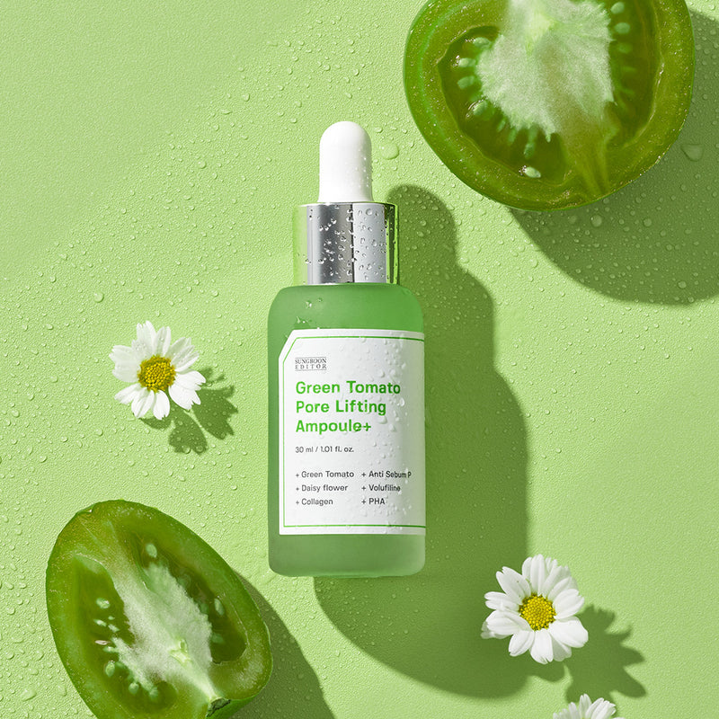 [Sungboon Editor] Green Tomato Pore Lifting Ampoule 30ml-Luxiface.com