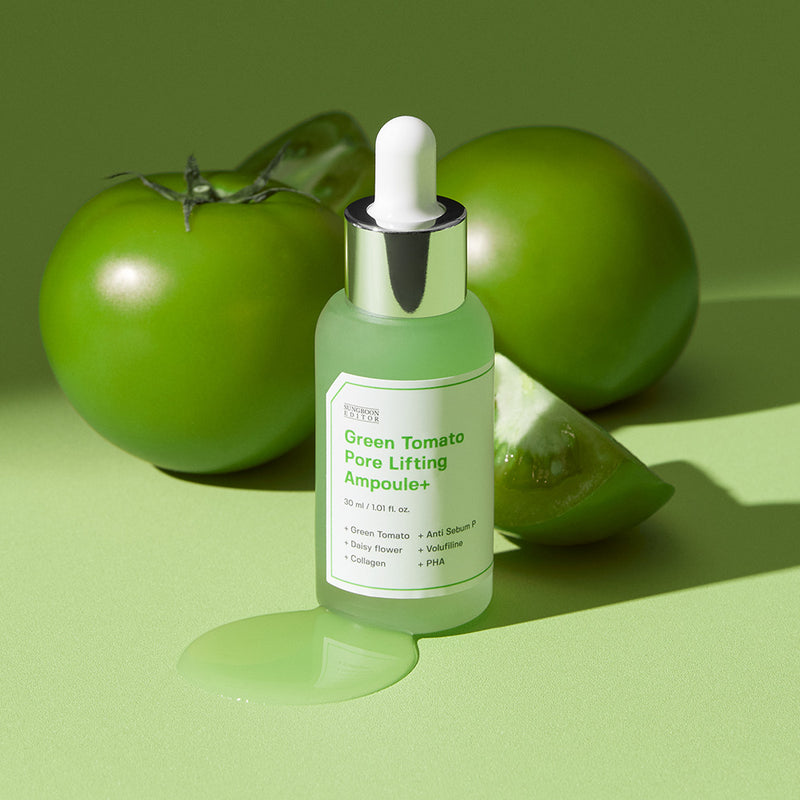 [Sungboon Editor] Green Tomato Pore Lifting Ampoule 30ml-Luxiface.com