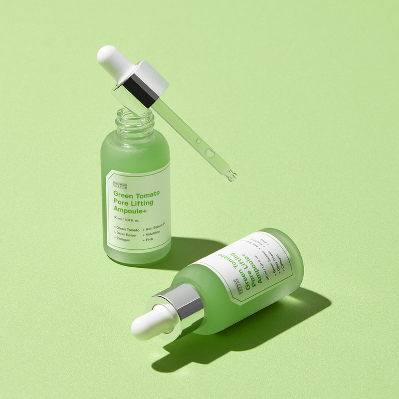 [Sungboon Editor] Green Tomato Pore Lifting Ampoule 30ml-Luxiface.com