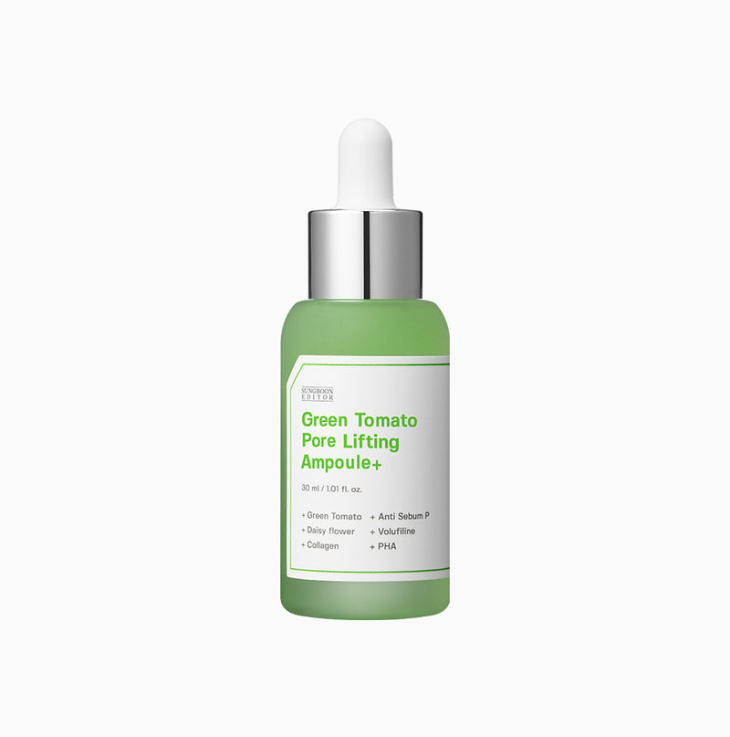 [Sungboon Editor] Green Tomato Pore Lifting Ampoule 30ml-Luxiface.com