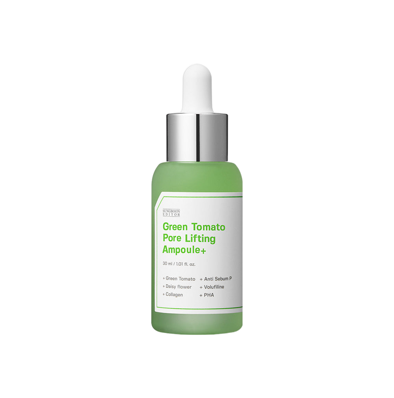 [Sungboon Editor] Green Tomato Pore Lifting Ampoule 30ml-Luxiface.com