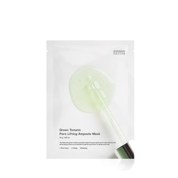 [SUNGBOON EDITOR] Green Tomato Pore Lifting Ampoule Mask 23g